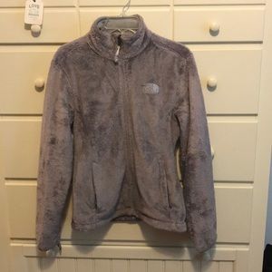 The North Face zip up jacket